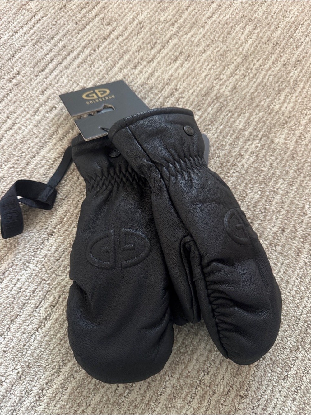 Goldbergh Hilja Mittens size 7